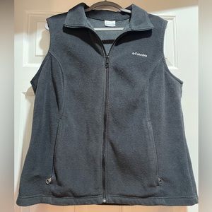 Columbia plus women’s 1x fleece vest
